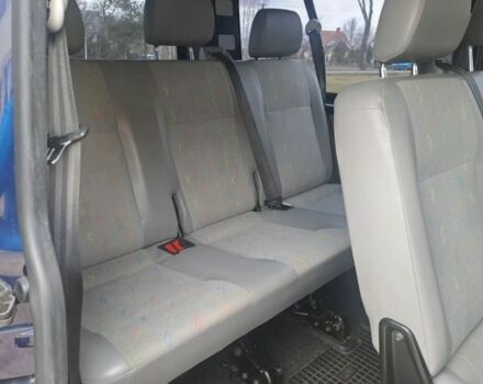 Синій Фольксваген Transporter, об'ємом двигуна 0 л та пробігом 278 тис. км за 3473 $, фото 11 на Automoto.ua