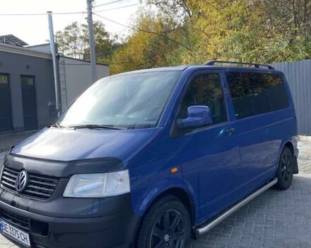 Синий Фольксваген Transporter, объемом двигателя 1.9 л и пробегом 510 тыс. км за 9000 $, фото 18 на Automoto.ua