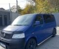 Синий Фольксваген Transporter, объемом двигателя 1.9 л и пробегом 510 тыс. км за 9000 $, фото 18 на Automoto.ua
