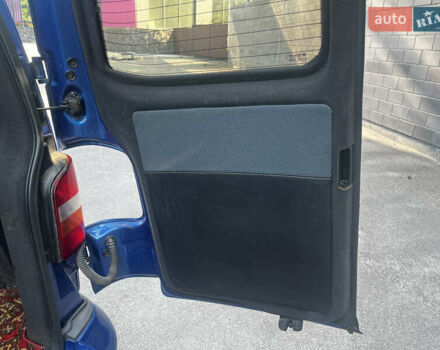 Синий Фольксваген Transporter, объемом двигателя 1.9 л и пробегом 252 тыс. км за 9350 $, фото 16 на Automoto.ua