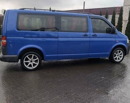 Синий Фольксваген Transporter, объемом двигателя 1.9 л и пробегом 320 тыс. км за 7900 $, фото 16 на Automoto.ua