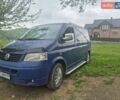 Синий Фольксваген Transporter, объемом двигателя 2.46 л и пробегом 430 тыс. км за 6700 $, фото 1 на Automoto.ua