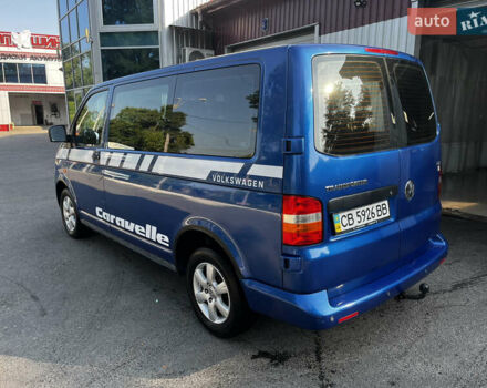 Синий Фольксваген Transporter, объемом двигателя 1.9 л и пробегом 252 тыс. км за 9350 $, фото 8 на Automoto.ua
