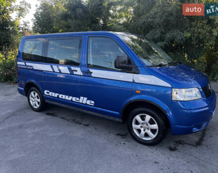 Синий Фольксваген Transporter, объемом двигателя 1.9 л и пробегом 252 тыс. км за 9350 $, фото 5 на Automoto.ua