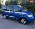 Синий Фольксваген Transporter, объемом двигателя 1.9 л и пробегом 252 тыс. км за 9350 $, фото 5 на Automoto.ua