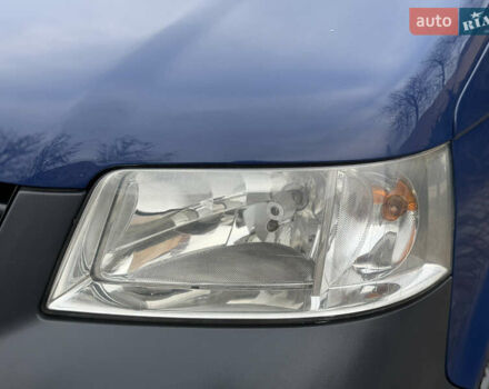 Синий Фольксваген Transporter, объемом двигателя 1.9 л и пробегом 400 тыс. км за 8800 $, фото 17 на Automoto.ua