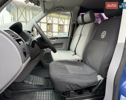 Синий Фольксваген Transporter, объемом двигателя 1.9 л и пробегом 400 тыс. км за 8800 $, фото 49 на Automoto.ua