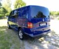 Синий Фольксваген Transporter, объемом двигателя 2.5 л и пробегом 349 тыс. км за 6500 $, фото 6 на Automoto.ua