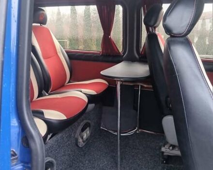Синий Фольксваген Transporter, объемом двигателя 1.9 л и пробегом 320 тыс. км за 7900 $, фото 2 на Automoto.ua