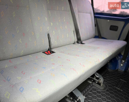 Синий Фольксваген Transporter, объемом двигателя 1.9 л и пробегом 400 тыс. км за 8800 $, фото 64 на Automoto.ua