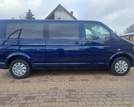 Синій Фольксваген Transporter, об'ємом двигуна 0 л та пробігом 278 тис. км за 3473 $, фото 3 на Automoto.ua