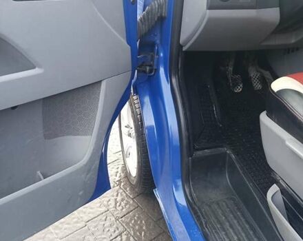 Синий Фольксваген Transporter, объемом двигателя 1.9 л и пробегом 320 тыс. км за 7900 $, фото 13 на Automoto.ua