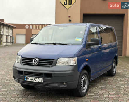 Синий Фольксваген Transporter, объемом двигателя 1.9 л и пробегом 400 тыс. км за 8800 $, фото 7 на Automoto.ua