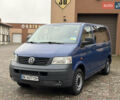 Синий Фольксваген Transporter, объемом двигателя 1.9 л и пробегом 400 тыс. км за 8800 $, фото 7 на Automoto.ua