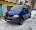 Синій Фольксваген Transporter, об'ємом двигуна 2 л та пробігом 193 тис. км за 12000 $, фото 9 на Automoto.ua