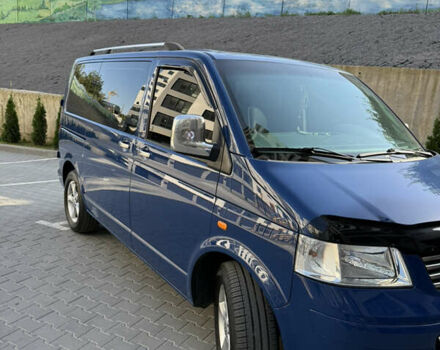 Синій Фольксваген Transporter, об'ємом двигуна 2.46 л та пробігом 210 тис. км за 10800 $, фото 1 на Automoto.ua
