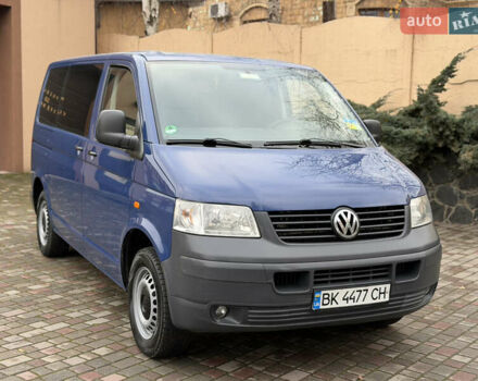 Синий Фольксваген Transporter, объемом двигателя 1.9 л и пробегом 400 тыс. км за 8800 $, фото 3 на Automoto.ua