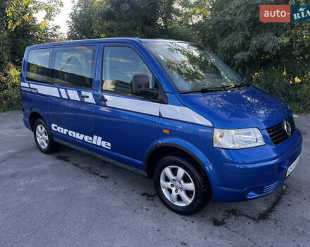 Синий Фольксваген Transporter, объемом двигателя 1.9 л и пробегом 252 тыс. км за 9350 $, фото 6 на Automoto.ua