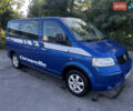 Синий Фольксваген Transporter, объемом двигателя 1.9 л и пробегом 252 тыс. км за 9350 $, фото 6 на Automoto.ua