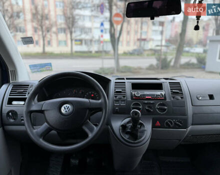 Синий Фольксваген Transporter, объемом двигателя 1.9 л и пробегом 400 тыс. км за 8800 $, фото 40 на Automoto.ua