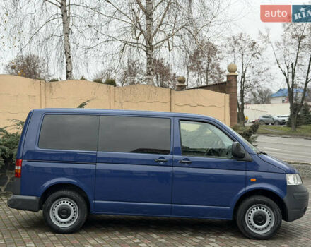 Синий Фольксваген Transporter, объемом двигателя 1.9 л и пробегом 400 тыс. км за 8800 $, фото 23 на Automoto.ua