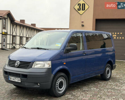 Синий Фольксваген Transporter, объемом двигателя 1.9 л и пробегом 400 тыс. км за 8800 $, фото 12 на Automoto.ua