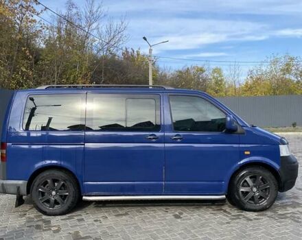 Синий Фольксваген Transporter, объемом двигателя 1.9 л и пробегом 510 тыс. км за 9000 $, фото 12 на Automoto.ua