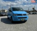 Синий Фольксваген Transporter, объемом двигателя 2.46 л и пробегом 279 тыс. км за 10700 $, фото 1 на Automoto.ua