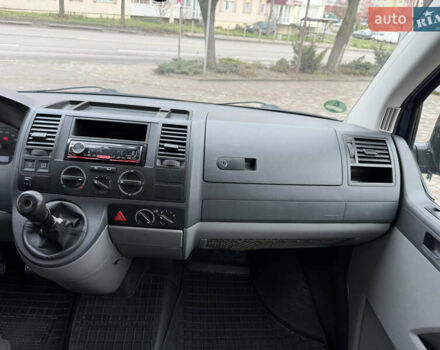 Синий Фольксваген Transporter, объемом двигателя 1.9 л и пробегом 400 тыс. км за 8800 $, фото 42 на Automoto.ua