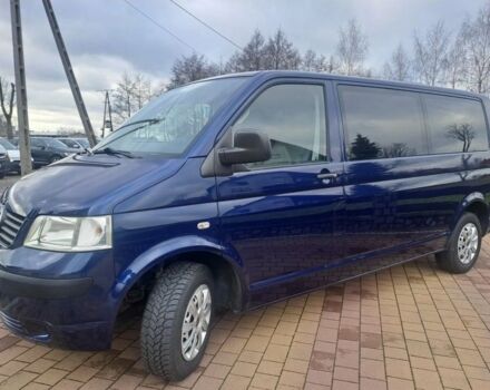Синій Фольксваген Transporter, об'ємом двигуна 0 л та пробігом 278 тис. км за 3473 $, фото 7 на Automoto.ua