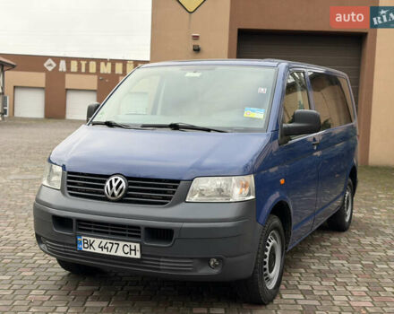 Синий Фольксваген Transporter, объемом двигателя 1.9 л и пробегом 400 тыс. км за 8800 $, фото 10 на Automoto.ua