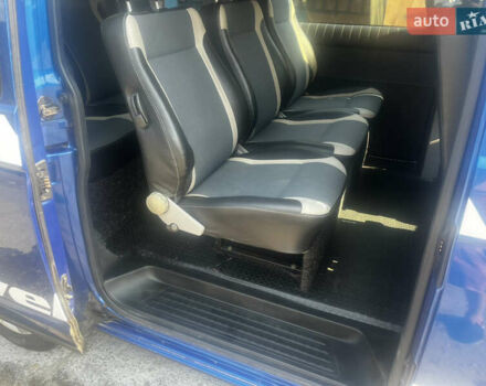 Синий Фольксваген Transporter, объемом двигателя 1.9 л и пробегом 252 тыс. км за 9350 $, фото 24 на Automoto.ua