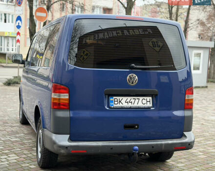 Синий Фольксваген Transporter, объемом двигателя 1.9 л и пробегом 400 тыс. км за 8800 $, фото 30 на Automoto.ua