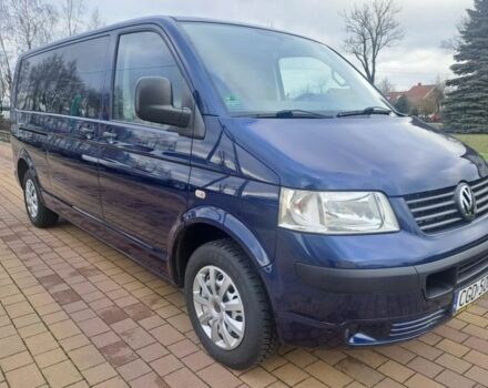 Синій Фольксваген Transporter, об'ємом двигуна 0 л та пробігом 278 тис. км за 3473 $, фото 4 на Automoto.ua