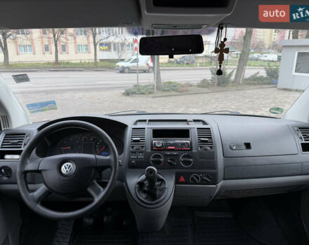 Синий Фольксваген Transporter, объемом двигателя 1.9 л и пробегом 400 тыс. км за 8800 $, фото 43 на Automoto.ua
