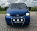 Синій Фольксваген Transporter, об'ємом двигуна 2.5 л та пробігом 296 тис. км за 6800 $, фото 1 на Automoto.ua