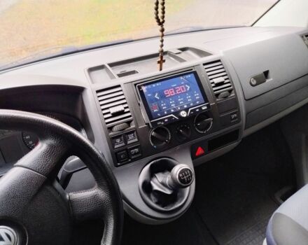 Синий Фольксваген Transporter, объемом двигателя 2.5 л и пробегом 300 тыс. км за 6400 $, фото 3 на Automoto.ua