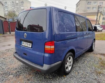 Синий Фольксваген Transporter, объемом двигателя 2.5 л и пробегом 300 тыс. км за 6400 $, фото 2 на Automoto.ua