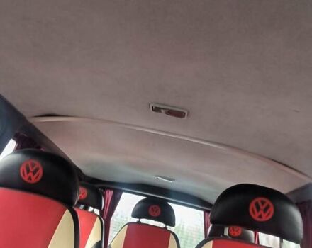 Синий Фольксваген Transporter, объемом двигателя 1.9 л и пробегом 320 тыс. км за 7900 $, фото 33 на Automoto.ua
