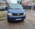 Синий Фольксваген Transporter, объемом двигателя 2.5 л и пробегом 300 тыс. км за 6400 $, фото 5 на Automoto.ua