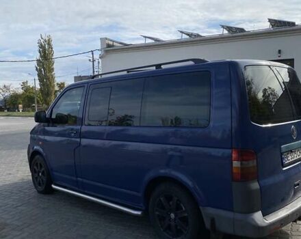 Синий Фольксваген Transporter, объемом двигателя 1.9 л и пробегом 510 тыс. км за 9000 $, фото 16 на Automoto.ua