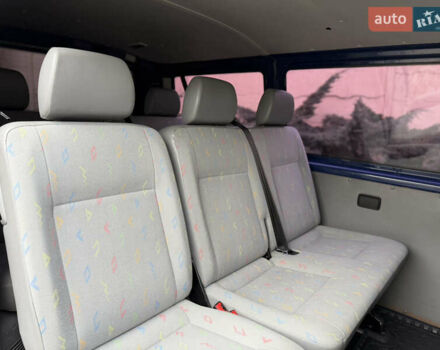 Синий Фольксваген Transporter, объемом двигателя 1.9 л и пробегом 400 тыс. км за 8800 $, фото 67 на Automoto.ua