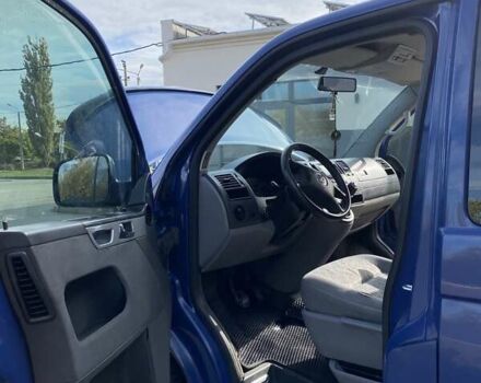 Синий Фольксваген Transporter, объемом двигателя 1.9 л и пробегом 510 тыс. км за 9000 $, фото 4 на Automoto.ua