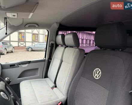 Синий Фольксваген Transporter, объемом двигателя 1.9 л и пробегом 400 тыс. км за 8800 $, фото 51 на Automoto.ua