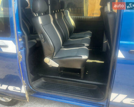 Синий Фольксваген Transporter, объемом двигателя 1.9 л и пробегом 252 тыс. км за 9499 $, фото 23 на Automoto.ua