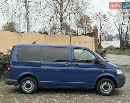 Синий Фольксваген Transporter, объемом двигателя 1.9 л и пробегом 400 тыс. км за 8800 $, фото 22 на Automoto.ua