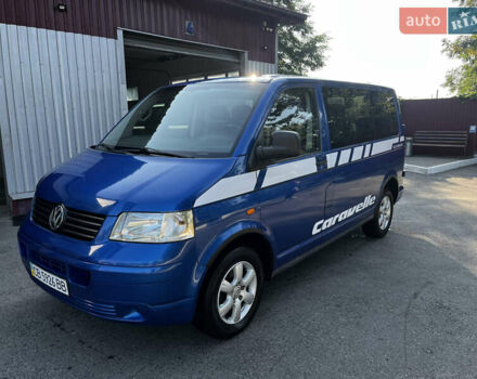 Синий Фольксваген Transporter, объемом двигателя 1.9 л и пробегом 252 тыс. км за 9350 $, фото 9 на Automoto.ua