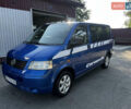 Синий Фольксваген Transporter, объемом двигателя 1.9 л и пробегом 252 тыс. км за 9350 $, фото 9 на Automoto.ua