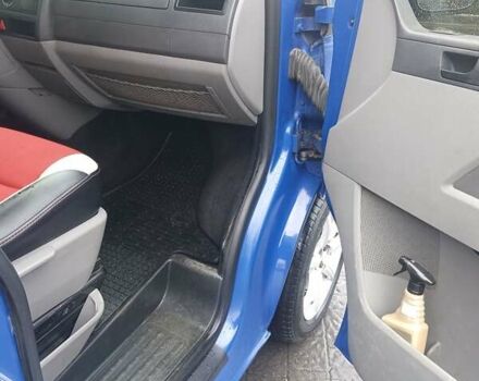 Синий Фольксваген Transporter, объемом двигателя 1.9 л и пробегом 320 тыс. км за 7900 $, фото 21 на Automoto.ua