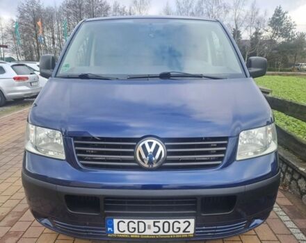 Синій Фольксваген Transporter, об'ємом двигуна 0 л та пробігом 278 тис. км за 3473 $, фото 13 на Automoto.ua